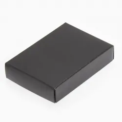 6 Choc Shiny Black Folding Lid